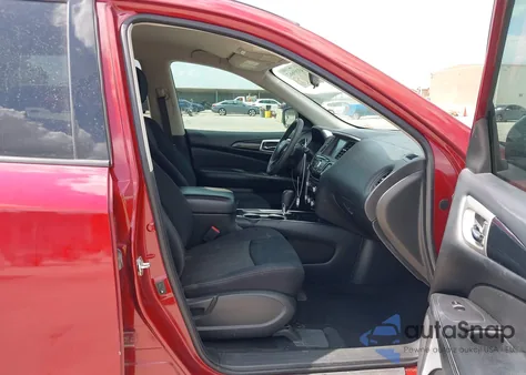 2018 Nissan Pathfinder S from USA, damaged, VIN 5N1DR2MN5JC617494